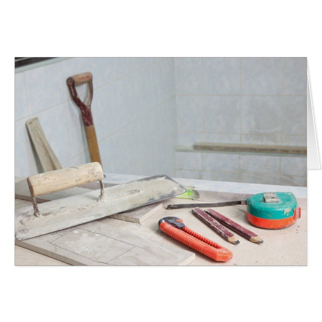 Renoveringsställe Hälsningskort (Framsidan Horizontal)