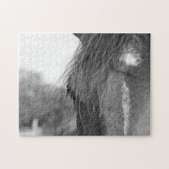 renrasig b/w pussel (Horisontell)