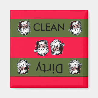 Renren, smutsig jul, Dishwasher Magnet