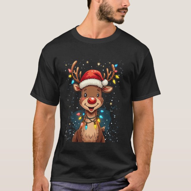 Rens julmotiv t shirt (Framsida)
