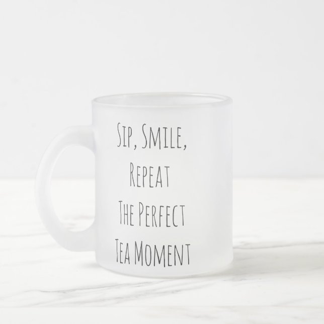 Rensa 10oz glas Mugg (Vänster)