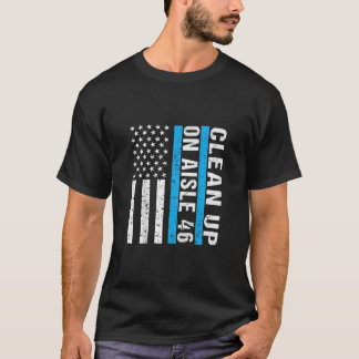 Rensa Aisle 46 Impeach Biden 46 Manar W T Shirt