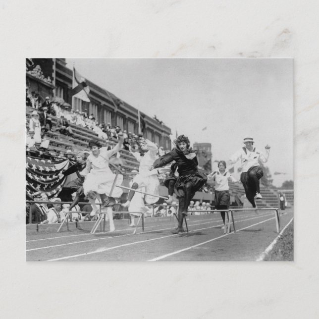 Rensa Aisle Tre: 1920-talet Vykort (Framsida)