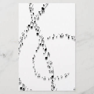 Rensa anteckningar brevpapper