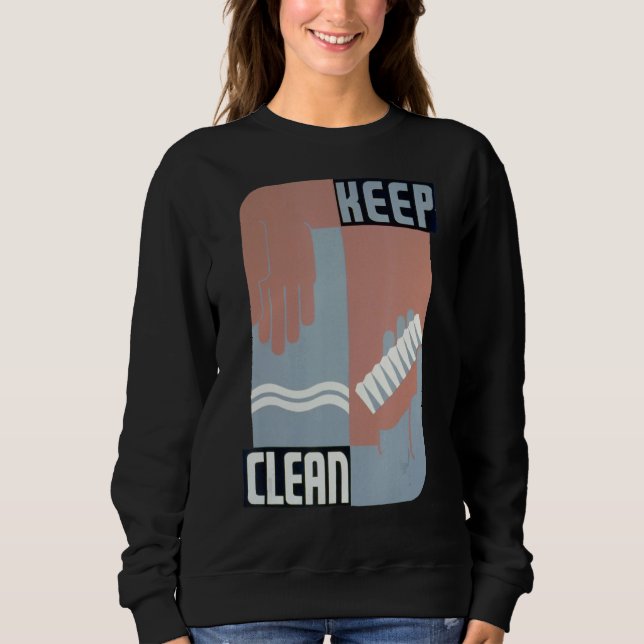 Rensa behålla t shirt (Framsida)