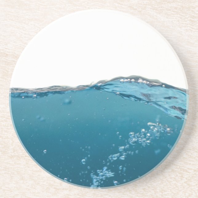 Rensa blå våg underlägg (Framsidan)