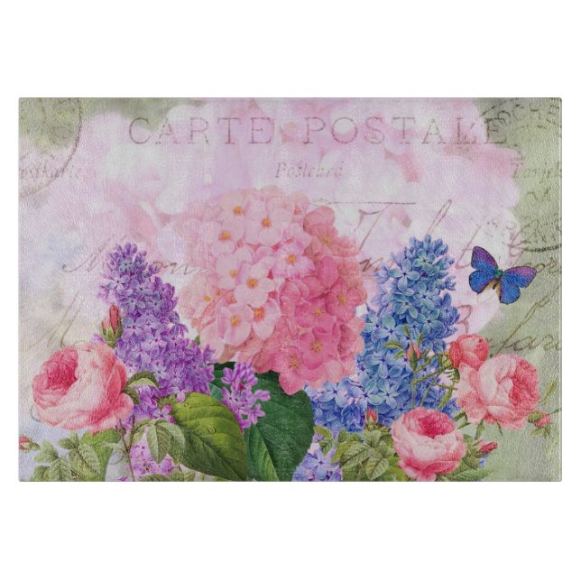 Rensa blommor Dekorativt glas Skärpta (Framsidan)