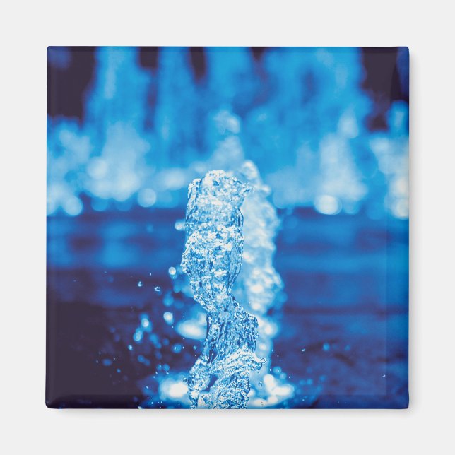Rensa Blue Vatten-funktionen i Rörelse Magnet (Framsidan)