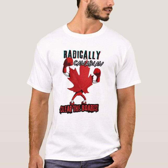 Rensa bovarna! t shirt (Framsida)