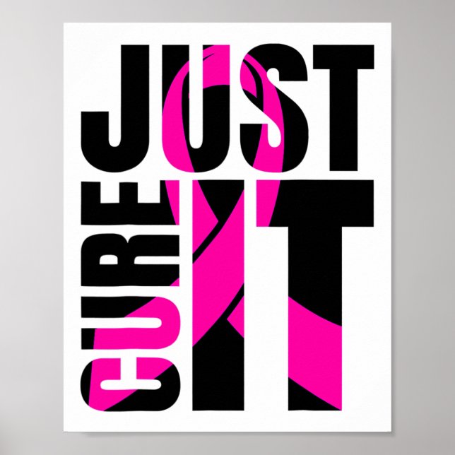 Rensa bröstcancermedvetandet poster (Framsidan)