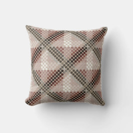 Rensa bruna knappar eller hål, forma konstigar kudde