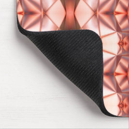 Rensa burgundy till lax av övertoningsformer musmatta