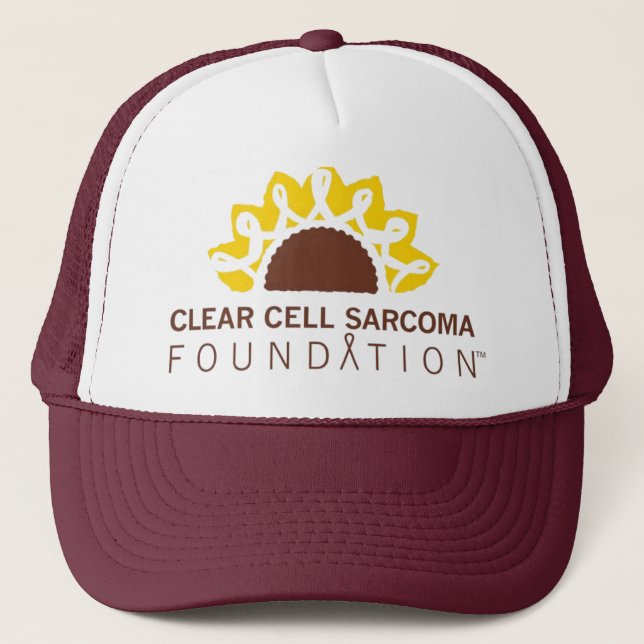 Rensa Cell Sarcoma Foundation-Truckerkeps Keps (Framsida)
