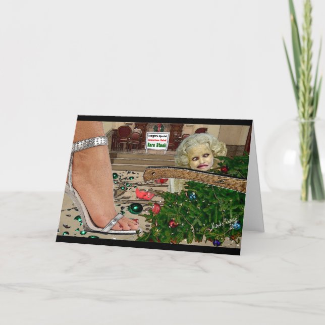 Rensa den här !!!!  Julkort Helgkort (Framsida)