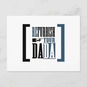 Rensa din Dada Vykort