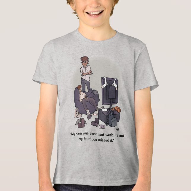 Rensa dina rumspojkars t shirt (Framsida)