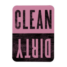 Rensa | Dirty Cashmere Ro Dishwasher Magnet