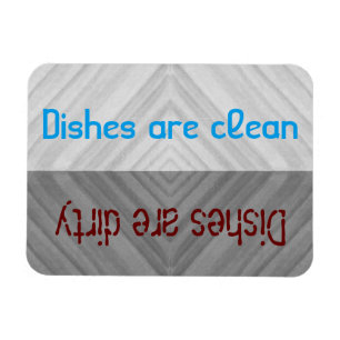 Rensa   Dirty Dishwasher Magnet