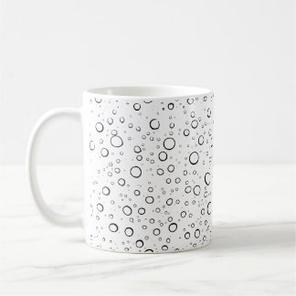 Rensa droppar i Vatten Kaffemugg
