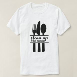 Rensa efter din egen T-Shirt