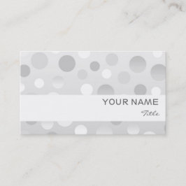 Rensa Fizz vit rand-visitkortsmall Visitkort