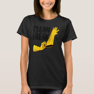 Rensa Freaken Renare kvinnor Städning team T Shirt