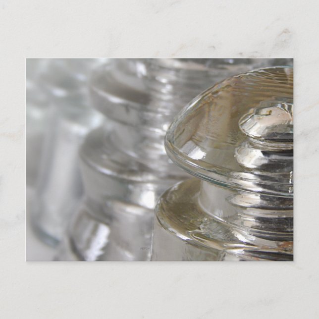 Rensa glasinsulinisatorer vykort (Framsida)