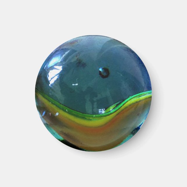 Rensa glasmarkeringseffekt, magnet (Framsidan)