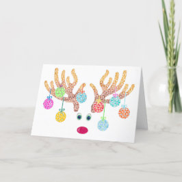 Rensa hälsningskort helgkort