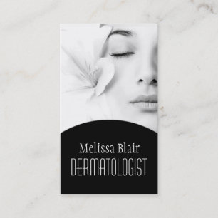 Rensa huden Dermatolog Facial Massmedia Spa Visitkort