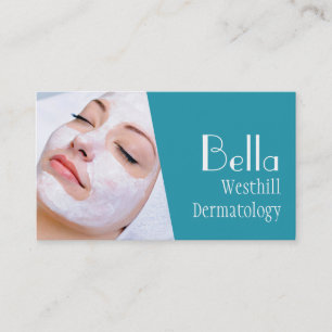 Rensa huden Dermatolog Frasmassage Spa Visitkort