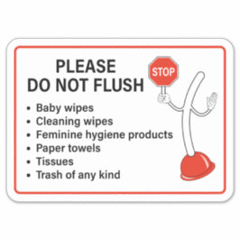 Rensa inte signalen klistermärken