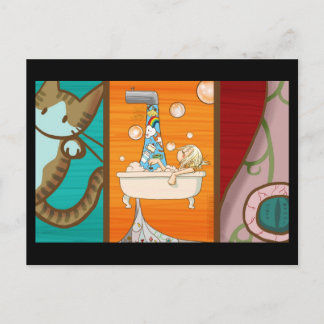 Rensa JJChopper Vykort