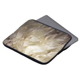 Rensa kvartsparter för energigrafik för elegant laptop fodral