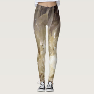 Rensa kvartsparter för energigrafik för elegant leggings