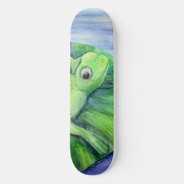 Rensa lageradapterskartong skateboard bräda 19,5 cm (Framsida)