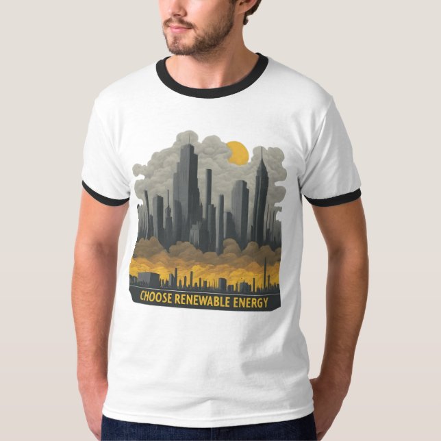Rensa Luft T Shirt (Framsida)