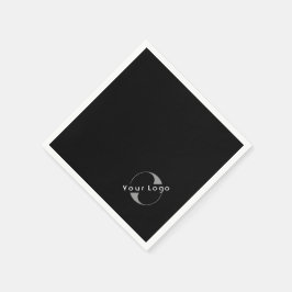 Rensa minimala företag i modern Logotyp för företa Pappersservett