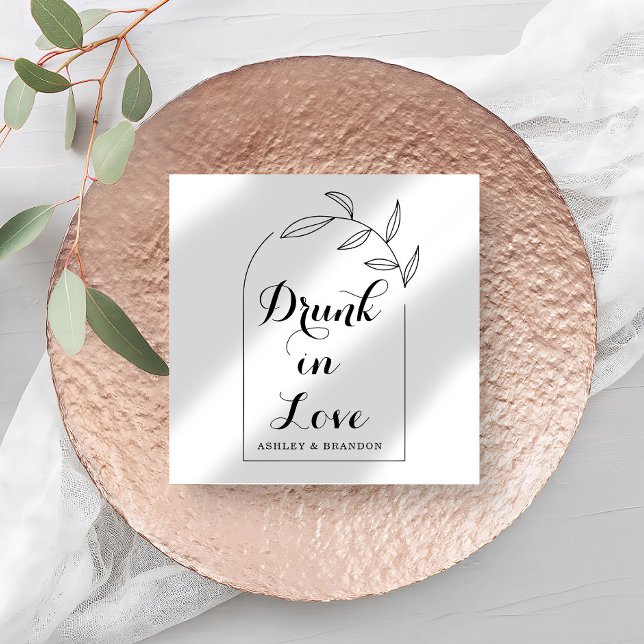 Rensa minsta möjliga Bröllop-servetter Pappersservett (Skapare uppladdad)