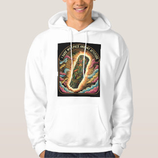 Rensa mitt utrymme och min attityd med rökningsren hoodie