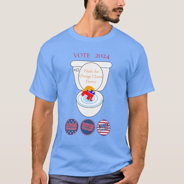 Rensa Orangen nära Thunder_Cove T Shirt (Framsida)