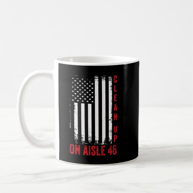 Rensa på Aisle 46 Kaffemugg (Vänster)