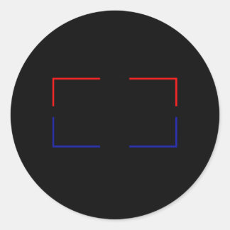 Rensa på Aisle 46 Runt Klistermärke