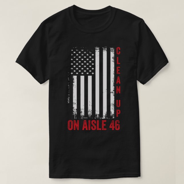 Rensa på Aisle 46 T Shirt (Design framsida)