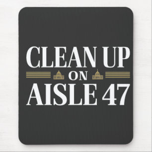 Rensa på Aisle 47 Anti Trump Humor Musmatta