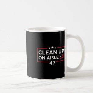 Rensa på Aisle 47 Impeach 47 Anti Trump 86 47 Kaffemugg