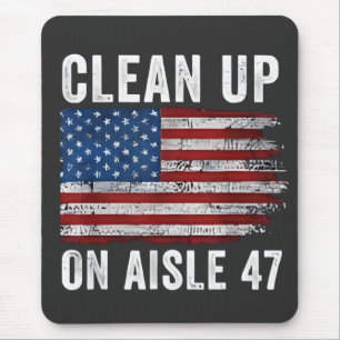 Rensa på Aisle 47 Shirt Impeach 47 Anti Trump 8 Musmatta