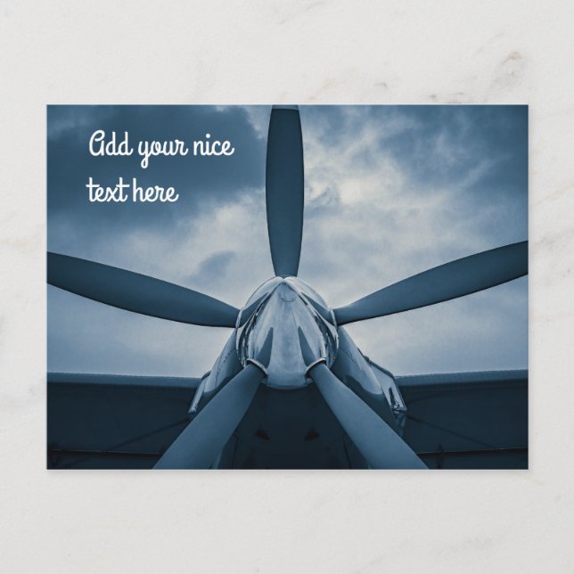 Rensa Prop! Vykort (Framsida)