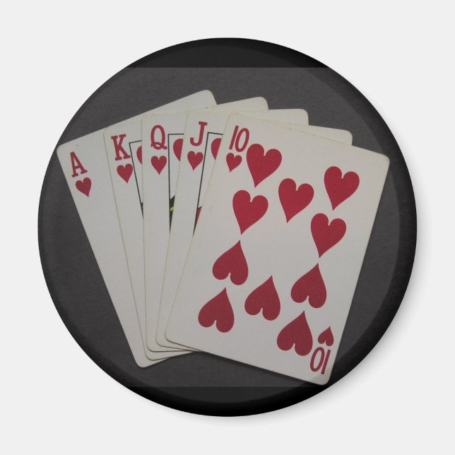 Rensa royal magnet (Framsidan)