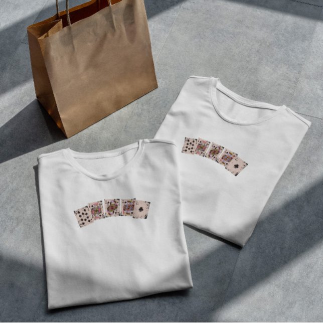 Rensa royal t shirt (Skapare uppladdad)